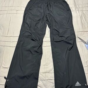 Y2K Adidas Black Track Pants